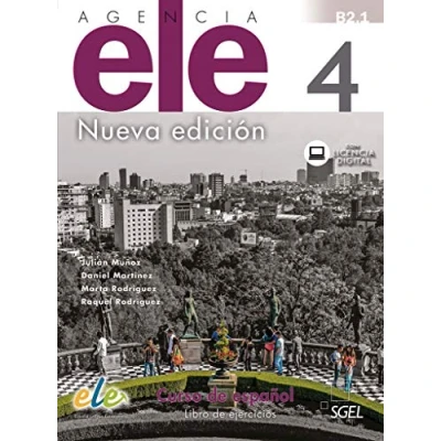 Abbildung von Agencia ELE 4 ‒ Nueva edición: Curso de español / Arbeitsbuch mit Code (Agencia edición)