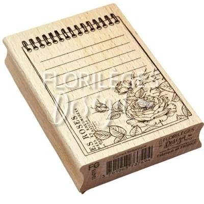 Abbildung von Florilèges Design Holzstempel, Größe: 7 x 10 cm