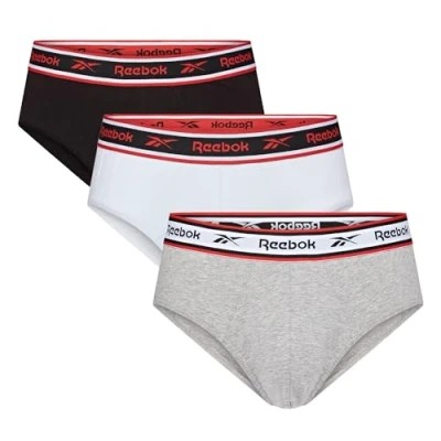 Abbildung von Reebok Slip CHASE (Packung, 3 St) elastischer Logobund