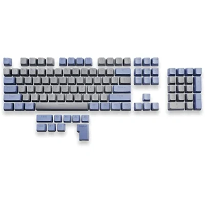 Abbildung von MOUNTAIN Mineral PBT Double Shot Keycap Set für MX Switches OEM Profile 113 Tasten US ANSI + ISO addon (Dolomite A)