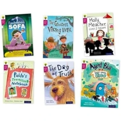 Abbildung von Oxford Reading Tree Story Sparks: Level 10: Pack of 6
