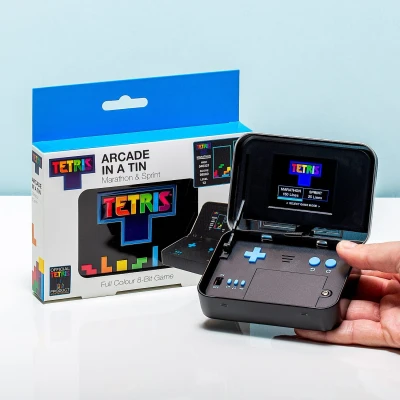 Abbildung von Fizz creations Spiel, Tetris™ Arcade in einer Dose, GEWINNER! Toy Award 2024