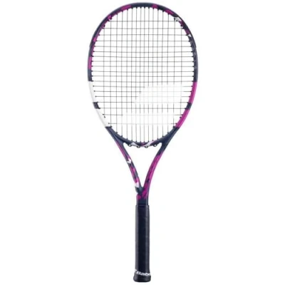 Abbildung von Babolat Boost AERO Besaitet Tennisschläger, Größe: 2, Anthrazit pink weiss
