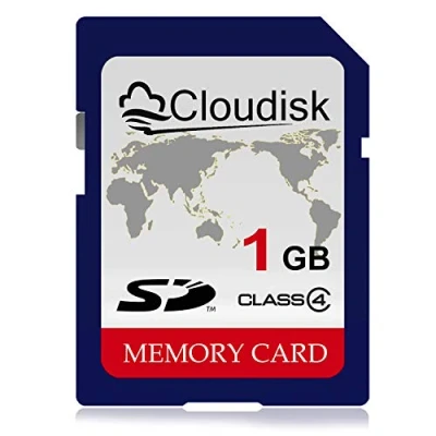 Abbildung von Cloudisk 1GB SD Carten UHS Flash Speicherkarten Class4 (1 GB Memory Card)