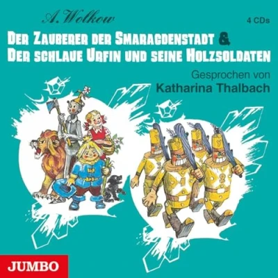 Abbildung von Der Zauberer Smaragdenstadt &amp; schlaue Urfin und seine Holzsoldaten: Lesung (Alexander Wolkow Märchenreihe)