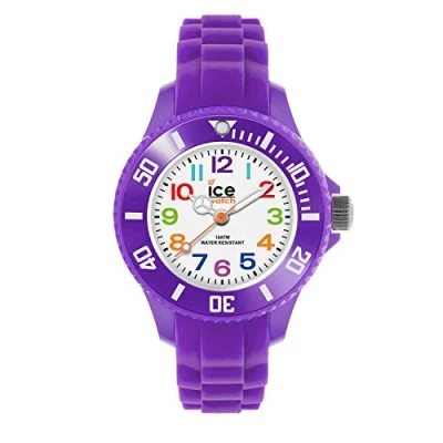 Abbildung von ICE Watch mini Purple Lila Mädchenuhr mit Silikonarmband 000788 (Extra small)