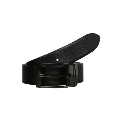 Abbildung von Lloyd Men&#039;s Belts Gürtel, Herren, Größe: 110, Black/blue