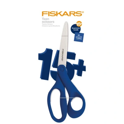 Abbildung von Fiskars Scissors Teen +15 Blue 20cm (1067864) (DISCONTINUED)