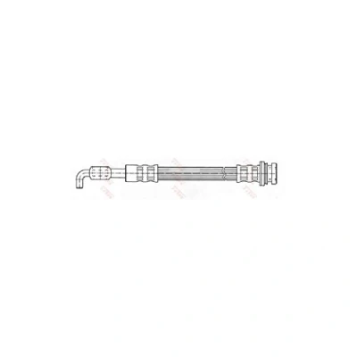 Abbildung von TRW PHD424 Bremsschläuche 190 M10x1 OPEL: Frontera B SUV