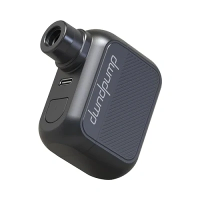 Abbildung von dwndpump Mini Fahrradpumpe, 100 PSI Elektrische Luftpumpe Fahrrad, Tragbare Akku Fahrradpumpe alle Ventile, Klein Fahrrad Minipumpen für Rennrad, mit Presta und Schrader Ventil