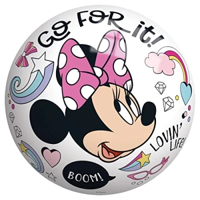 Abbildung von Minnie Mouse Leichter Ball 23 cm