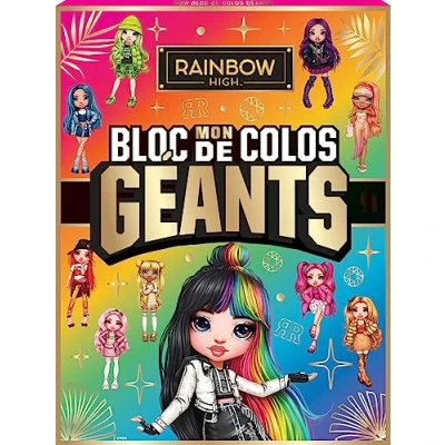 Abbildung von Rainbow High Mon bloc de colos géants