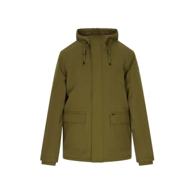 Abbildung von Dreimaster Winterjacke, Herren, Größe: Large, Oliv