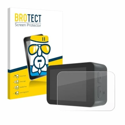 Abbildung von BROTECT Schutzglas für Akaso V50X Schutzfolie Panzer Folie Glas [Extrem Kratzfest 9H, Anti Fingerprint, Ultra Transparent]