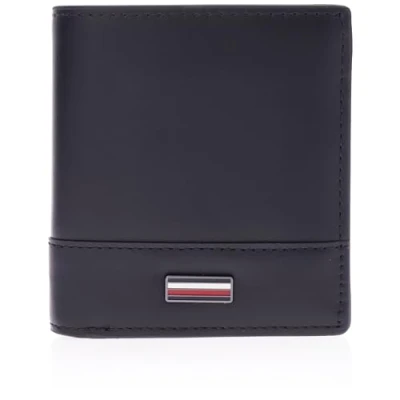 Abbildung von Tommy Hilfiger CORP Trifold Geldbörse, Herren, Größe: One Size, Black