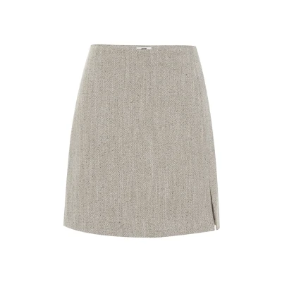 Abbildung von WE Fashion Alinienrock, Damen, Größe: XS, Black