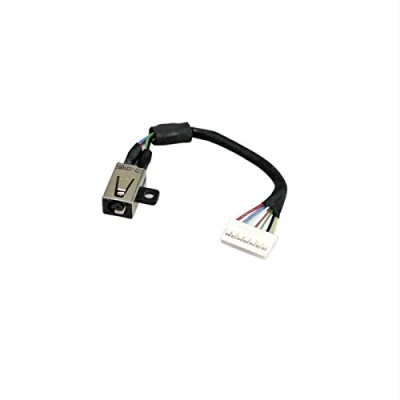 Abbildung von Zahara DC Jack Kabelbaum für Dell XPS 15 7590 9530 9550 9560 9570 064TM0 64TM0 DC30100X300 DC30100X200