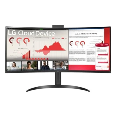 Abbildung von LG 34&quot; 34CR651W BP WQHD Curved Intel Pentium 8GB 256GB SSD
