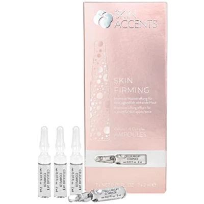 Abbildung von inspira: cosmetics Skin Accents Firming Cellular Lift Complex Ampullen Intesive Hautstraffung für eine jugendlich wirkende Haut 14 ml