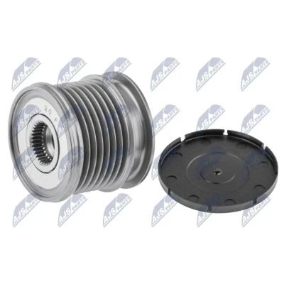 Abbildung von NTY ESA CH 002 Freilauf Lichtmaschine MERCEDES BENZ: C Klasse T modell, E Limousine, JEEP: GRAND CHEROKEE 3