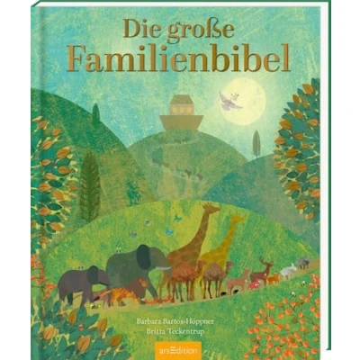 Abbildung von die große Familienbibel: Bibel Für ganze Familie &amp; das Leben Kinder ab 5 Jahren schönes Geschenk zur Taufe, Kommunion, Konfirmation