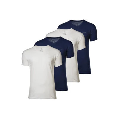 Abbildung von Gant T SHIRT Herren Shirt, 4er PACK V NECK 4