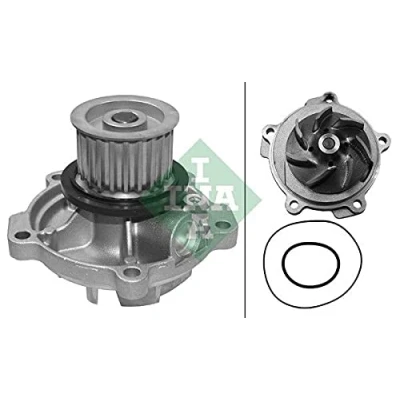 Abbildung von INA 538 0683 10 Wasserpumpe für Zahnriementrieb CHRYSLER: VOYAGER 4