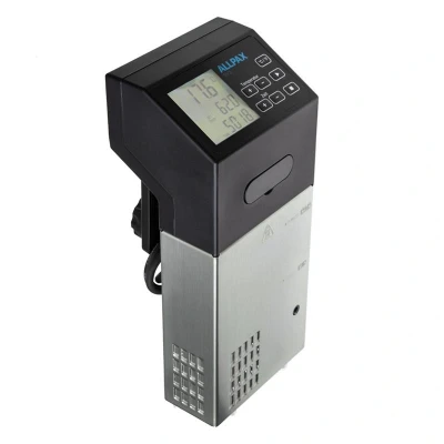 Abbildung von ALLPAX Sous Vide Garer SV2, 1400 Watt Profi Gerät 5 99 &deg;C Wasserbad bis 30 l, Gastro Thermostat