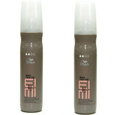Abbildung von Wella 2x EIMI Volume Body Crafter Volumenspray 150 Ml