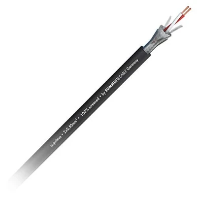 Abbildung von Sommer Cable 3030744D Mikrofonkabel Sc Primus 2 x 0,50 mm2 Frnc Ø 6,50 mm 100% geschirmt 200 0151F