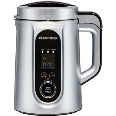 Abbildung von Rommelsbacher Küchenmaschine mit Kochfunktion &quot;SVD 1400&quot;, Suppenbereiter &amp; Veggie Drink Bereiter