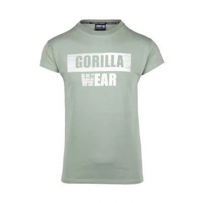 Abbildung von Gorilla Wear Murray Tshirt print, Herren, Größe: XXL, Green