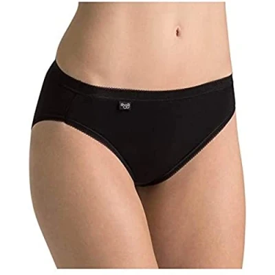 Abbildung von sloggi Damen Basic+ Tai Slip, Black, 42