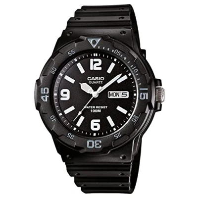 Abbildung von CASIO Herren Analog Quarz Uhr mit Resin Armband MRW 200H 1B