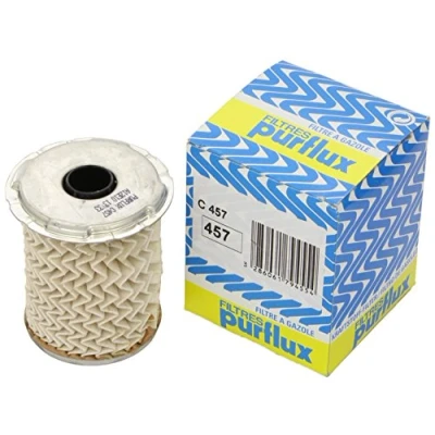 Abbildung von PURFLUX C457 Kraftstofffilter Filtereinsatz RENAULT: Scénic 1, Megane Scenic, CLIO 1