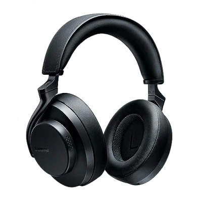 Abbildung von Shure AONIC 50 GEN 2 Kabellose Kopfhörer mit Noise Cancelling Schwarz