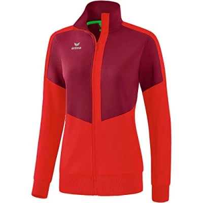 Abbildung von Erima Trainingsjacke Damen Squad Worker Jacke