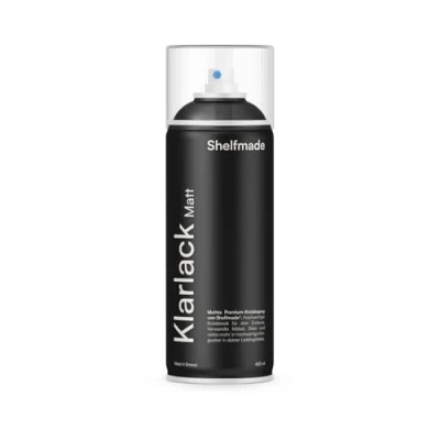 Abbildung von shelfmade Kreidespray matt hochwertiges Kreidefarbe Spray Versiegelung matte Chalk Sprayfarben deckendes (Klarlack Matt)
