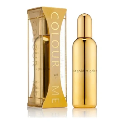 Abbildung von Colour Me Gold Homme Duft für Männer 100ml Eau de Parfum, von Milton Lloyd
