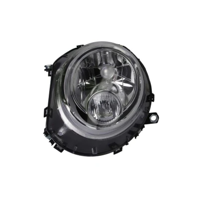 Abbildung von TYC 20 1112 15 2 Scheinwerfer links H4 weiß für Rechtsverkehr mit Elektromotor MINI: Schrägheck, Clubman, Roadster