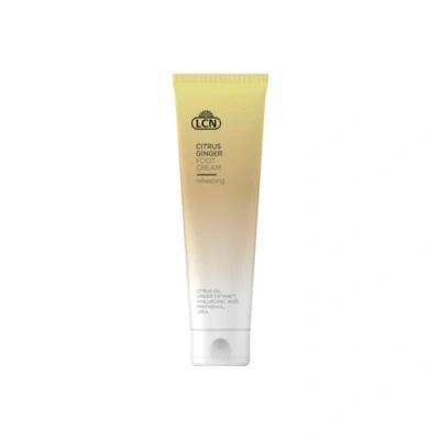 Abbildung von LCN Citrus Ginger Foot Cream 100ml erfrischende Fußcreme