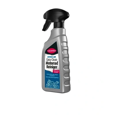 Abbildung von Caramba Easy Clean Motorrad Reiniger, Spezialreiniger für Oberflächen an Motorrad, Trike und Quad, Löst Verschmutzungen, Materialschonend, 500 ml