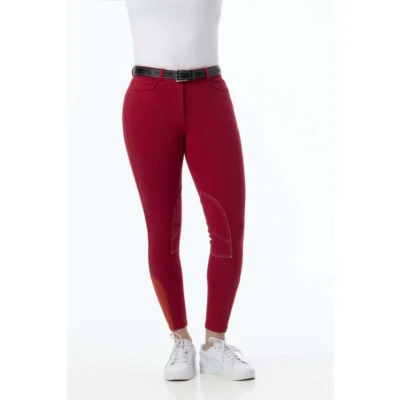 Abbildung von Riding World Reithose Alexandrie Kids Rot 8