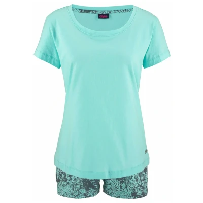 Abbildung von Buffalo SET Pyjama, Damen, Größe: 36/38, Mint gemustert