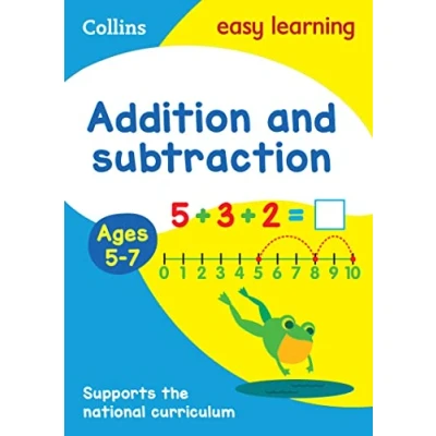 Abbildung von Addition and Subtraction Ages 5 7: Prepare for school with Easy home Learning (Collins KS1)