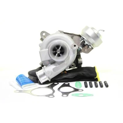 Abbildung von ALANKO 10901234 Turbolader VTG Lader Diesel ölgekühlt pneumatisch inkl. Dichtungssatz, mit Anbau /Befestigungsmaterial SUBARU: Forester III