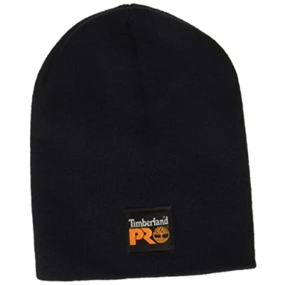 Abbildung von Timberland PRO Herren Beanie Strickmütze, Dunkles Marineblau, Einheitsgröße