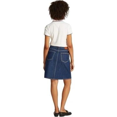 Abbildung von Tommy Hilfiger Jeansrock, Damen, Größe: 40, Ace