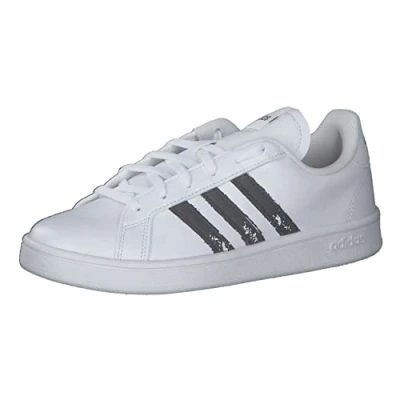 Abbildung von Adidas Damen Grand Court Beyond Shoes Low (Non Football), FTWR White Carbon Grey Two, 38 EU