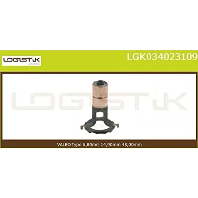 Abbildung von CASCO CSL15109AS Schleifring, Generator